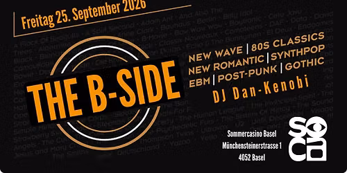 The B-Side im Tr\u00e4mli - Vol. 01