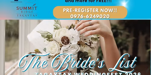 The Brides List 2026