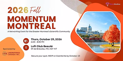 Momentum Montreal - Sponsored by ITR