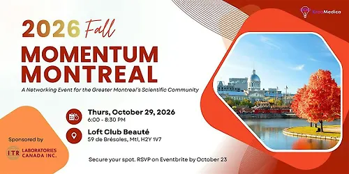 Momentum Montreal - Sponsored by ITR