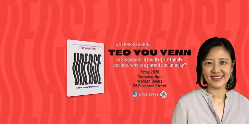 Author Session: Teo You Yenn (Unease)