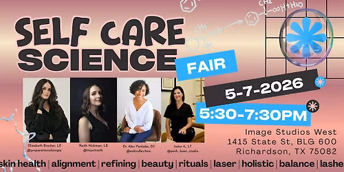 Self Care Science Fair