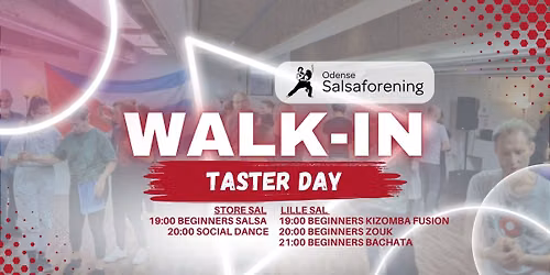 Walk-in - Taster Day!