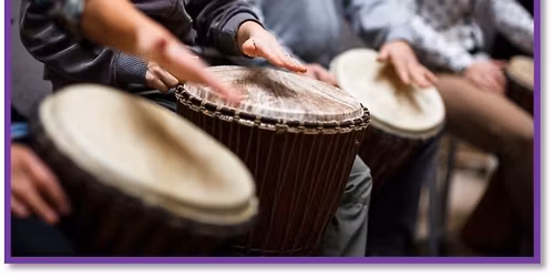 Community Restorative Drum Circle 