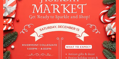 Rivermont Holiday Market