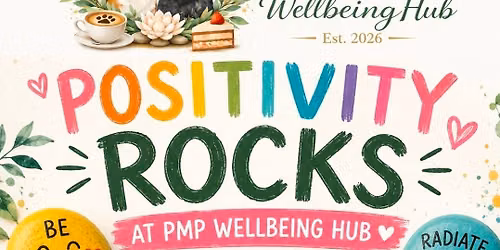 Positivity Rocks - Rock painting all ages welcome 