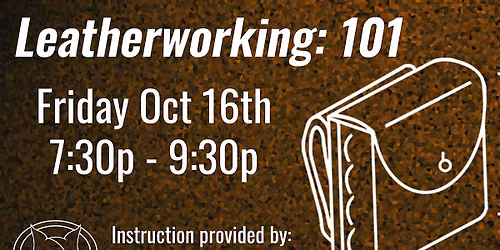 Leatherworking 101