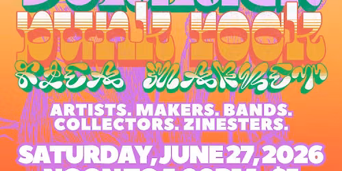 Scranton Punk Rock Flea Market: Summer Daze