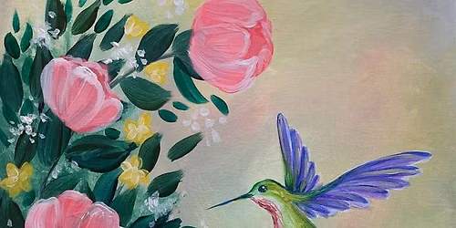 Paint and Sip: Whispering Wings