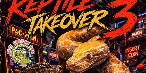 Reptile Takeover 3! The Game Show Arcade Yorktown Mall