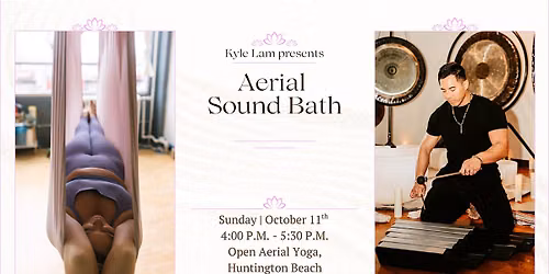 Aerial Sound Bath (Huntington Beach)