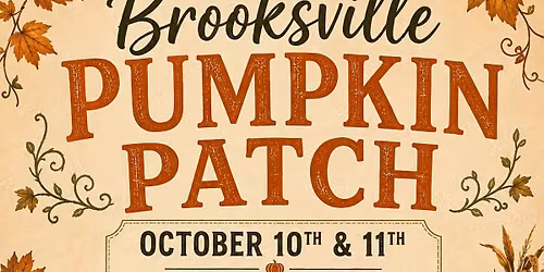 Brooksville Pumpkin Patch Festival