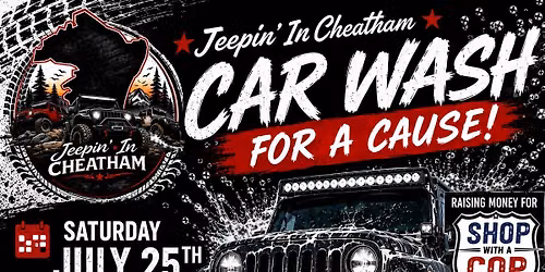 Jeepin\u2019 In Cheatham: Car Wash for a Cause