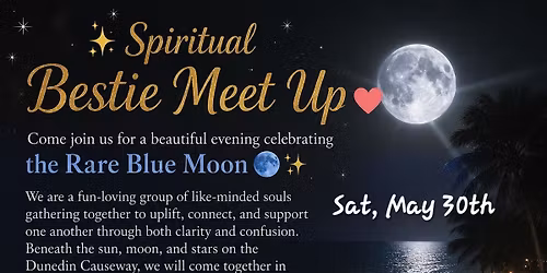 \u2728\ufe0f Spiritual Bestie\u2665\ufe0f Blue Full Moon