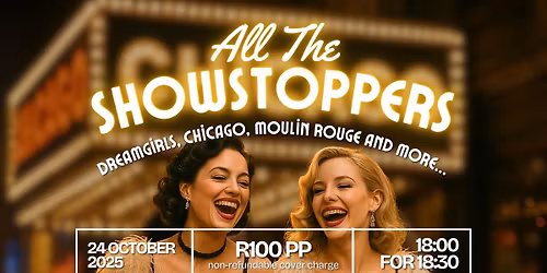 All the Showstoppers Evening with Singing Waiters