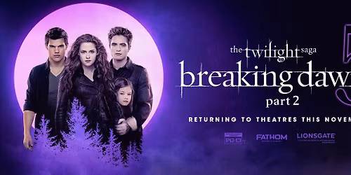 Breaking Dawn Part 2 at Branson Meadows