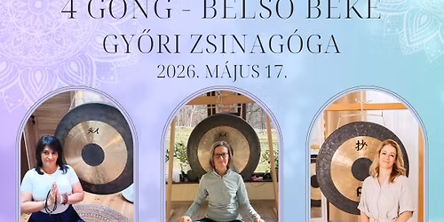 4 GONG - BELS\u0150 B\u00c9KE