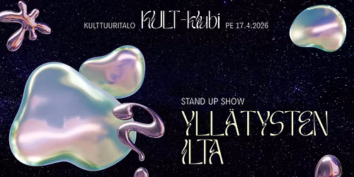 Yll\u00e4tysten ilta -stand up show