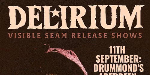 Edinburgh - Visible Seam Release Show