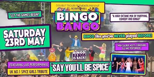 Bingo Bango II Featuring the UKs No1 Spice Girls Tribute