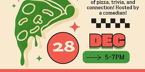 12\/28: Trivia & Pizza Night