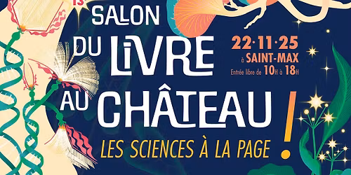 SALON DU LIVRE AU CH\u00c2TEAU \u2022 22.11.2025 \u2022 Saint-Max