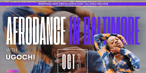 Traditional West African Dance Class in Baltimore, MD