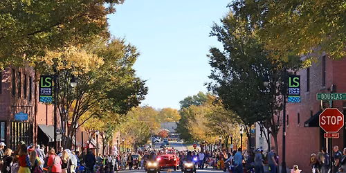 Boos, Barks, and Badges Halloween Parade