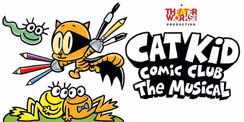 Cat Kid Comic Club: The Musical | School Show | 9AM & 11AM