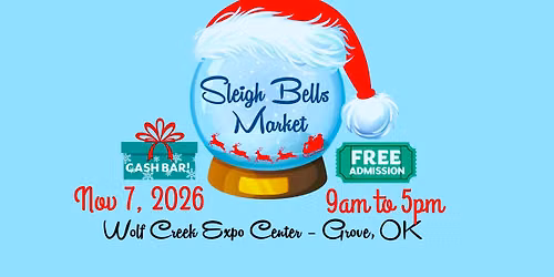 Sleigh Bells Market on Grand Lake