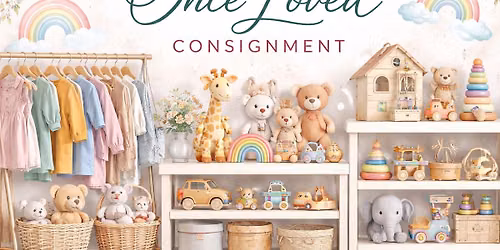 Once Loved Consignment Kids Back-To-School Sale