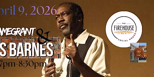 99 \u2192 100 CELEBRATIONS: Comedy Edition featuring Dame Grant and Chris Barnes