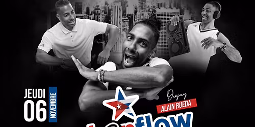 SOIR\u00c9E CUBAN FLOW \u00e0 SOLEIL DES ANTILLES 