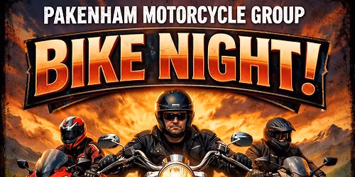 Pakenham Bike Night 21/03/2026
