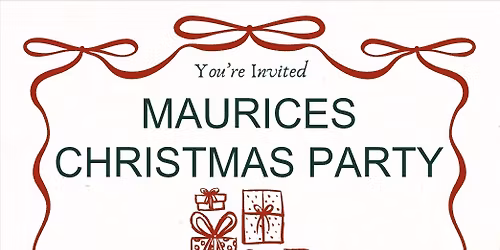 Christmas Party at Maurices