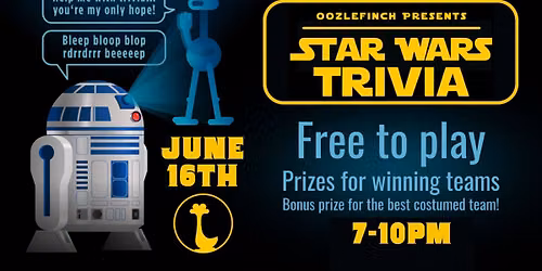 Star Wars Themed Trivia