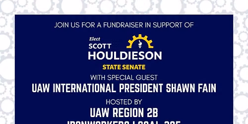 Scott Houldieson : Labor in Politics Event