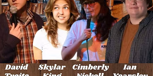 HOKU Comedy Night:   Four Finalists Walk  into a Bar...