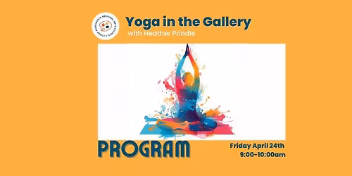 Yoga in the Gallery with Heather Prindle