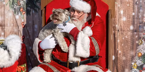 Santa Paws at the RHJ Small Dog Park