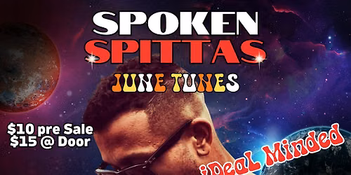 Spoken Spittas June Tunes