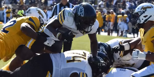 Parking Towson Tigers at North Carolina A&T Aggies Mens Basketball