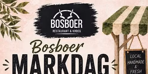Bosboer Markdag 