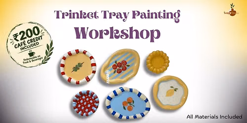 Trinket Tray Painting Workshop