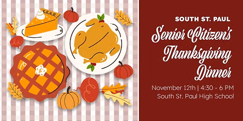 SSP Senior Citizens' Thanksgiving Dinner