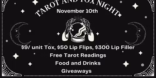 Tox and Tarot Night