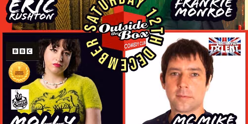 Live comedy - Saturday 12th December