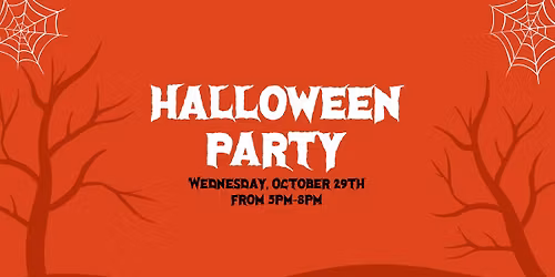 Halloween-Themed End of Month Party