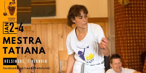 Mestra Tatiana em Helsinki