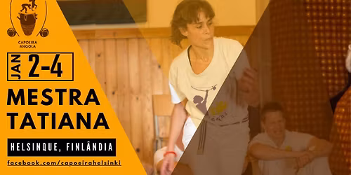 Mestra Tatiana em Helsinki